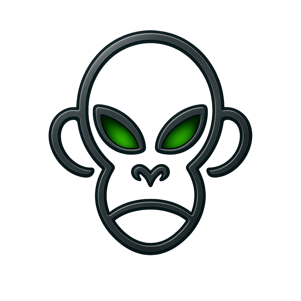 AlienChimp Logo